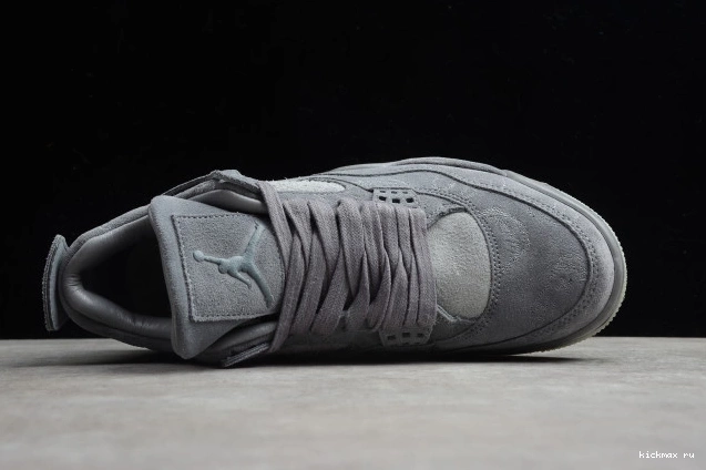 Rep 930155-003 4 Air Jordan KAWS x Cool Grey 0731